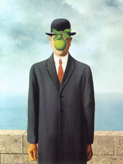 1 Magritte e il pittore di tutti quelli che si imbarazzano di fronte alle proprie idee, tanto che non hanno mai avuto il coraggio di riferirle a qualcuno. Nemmeno a loro stessi