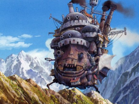 Il Castello Errante di Hawl di Miyazaki 2